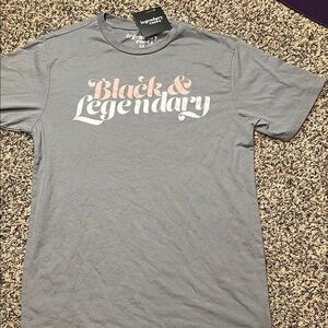 Target X legendary rootz Gray Graphic Unisex Relaxed Fit T-Shirt Size XS | NWT